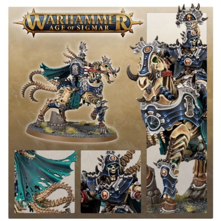 Ossiarch Bonereapers: Arch-Kavalos Zandtos