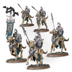 Ossiarch Bonereapers: Kavalos Deathriders