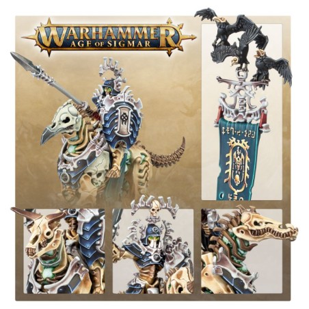 Ossiarch Bonereapers: Kavalos Deathriders