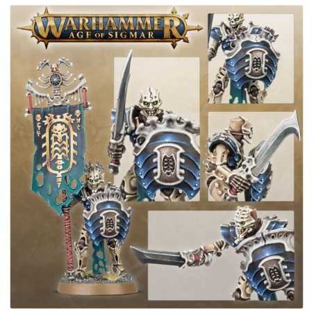 Ossiarch Bonereapers: Mortek Guard