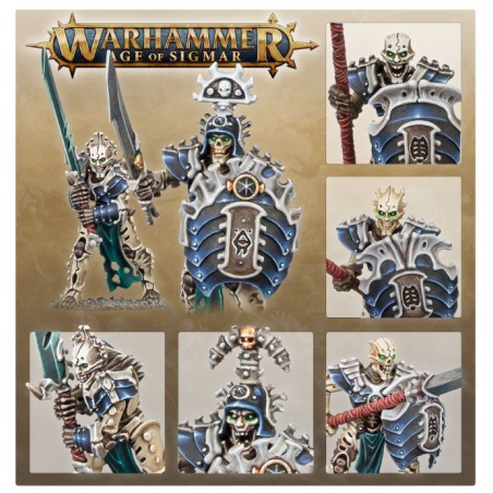 Ossiarch Bonereapers: Mortek Guard