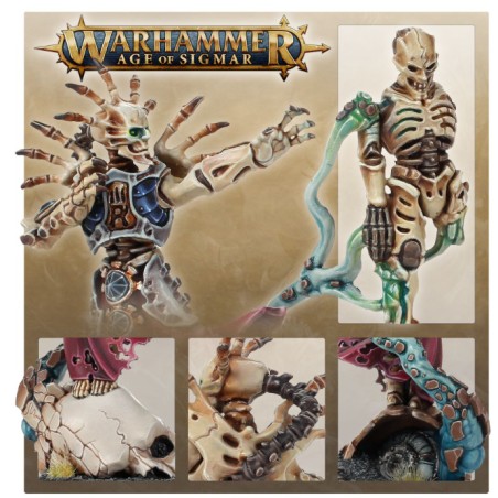 Ossiarch Bonereapers: Mortisan Boneshaper