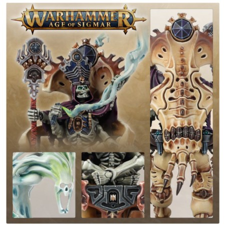 Ossiarch Bonereapers: Mortisan Soulmason