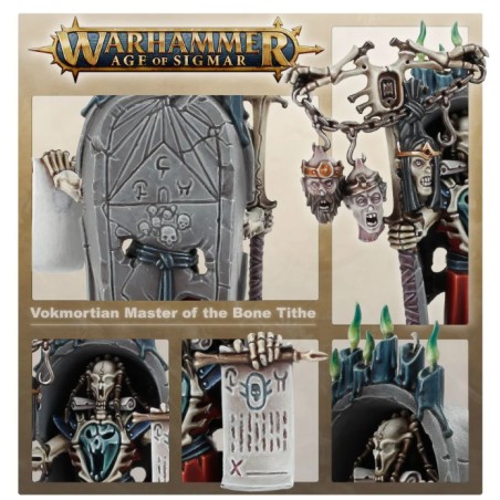 Ossiarch Bonereapers: Vokmortian, Maître de la Dîme d'Os