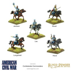 Américan Civil War: Confederate Commanders