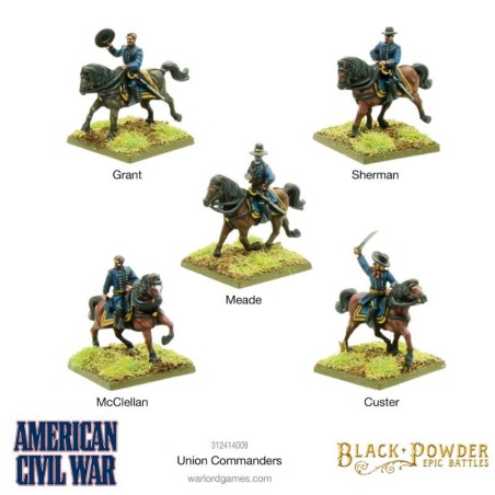 Américan Civil War: Union Commanders