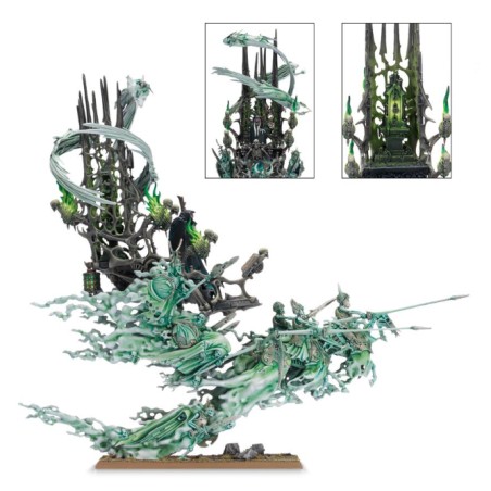 Soulblight Gravelords: Mortis Engine / Trône de Sabbat