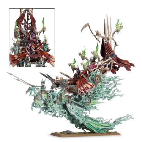 Soulblight Gravelords: Mortis Engine / Trône de Sabbat