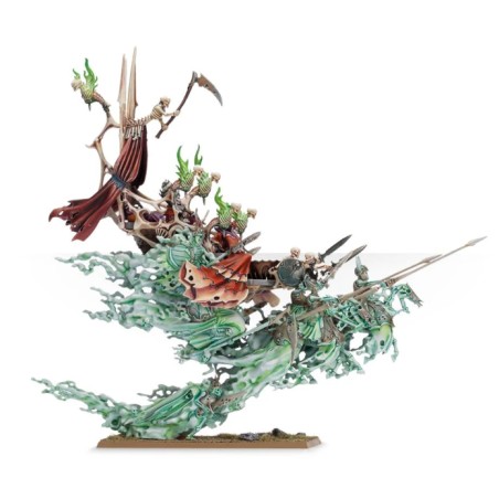 Soulblight Gravelords: Mortis Engine / Trône de Sabbat