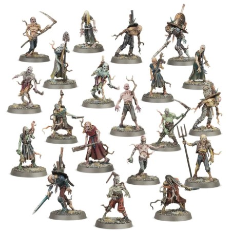 Soulblight Gravelords: Deadwalker Zombies