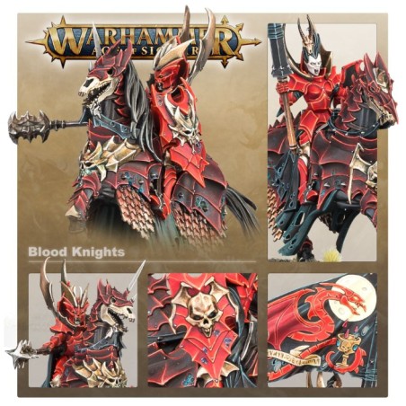 Soulblight Gravelords: Blood Knights