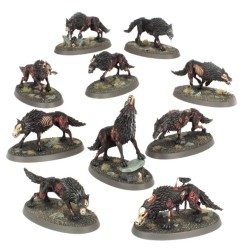 Soulblight Gravelords: Dire Wolves