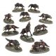 Soulblight Gravelords: Dire Wolves