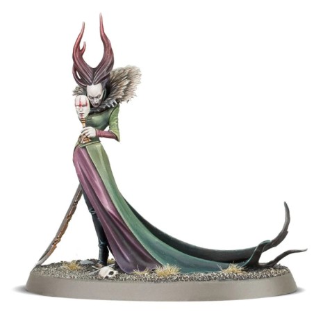 Soulblight Gravelords: Lady Annika the Thirsting Blade