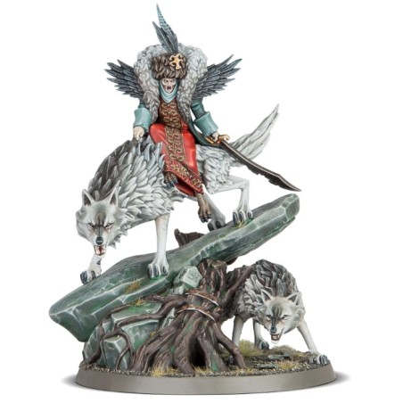 Soulblight Gravelords: Belladamma Volga, First of the Vyrgos