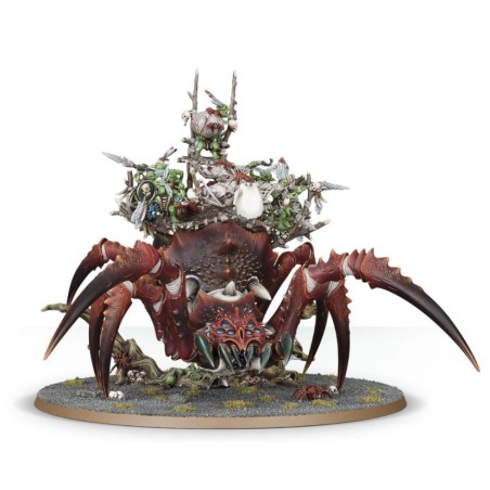 Gloomspite Gitz: Arachnarok Spider