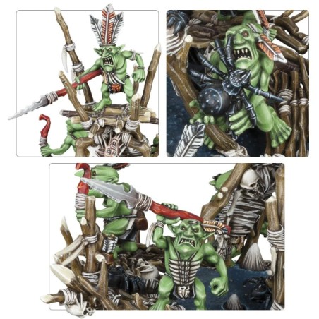 Gloomspite Gitz: Arachnarok Spider