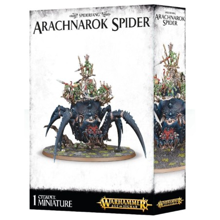 Gloomspite Gitz: Arachnarok Spider
