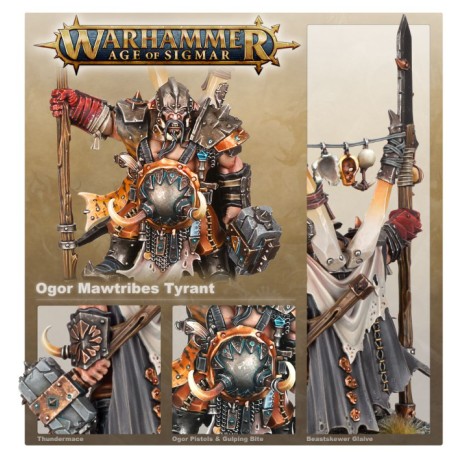 Ogor Mawtribes: Tyrant