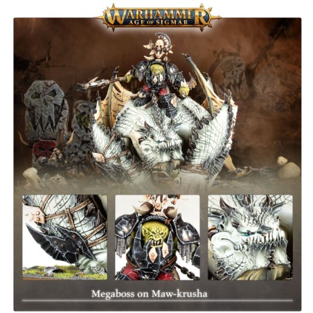 Orruk Warclans: Maw-Krusha