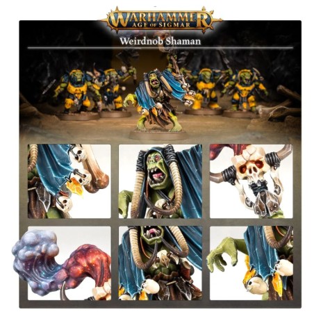 Orruk Warclans: Weirdnob Shaman