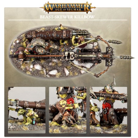 Orruk Warclans: Empaleuse