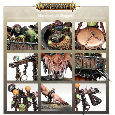 Orruk Warclans: Sloggoth des Marais