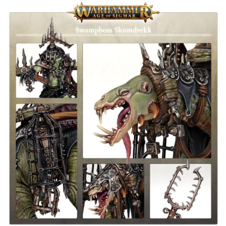 Orruk Warclans: Vasoboss Skumdrekk sur Charpie