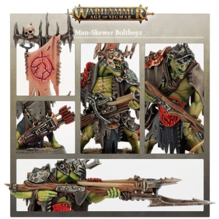 Orruk Warclans: Embrocheurs