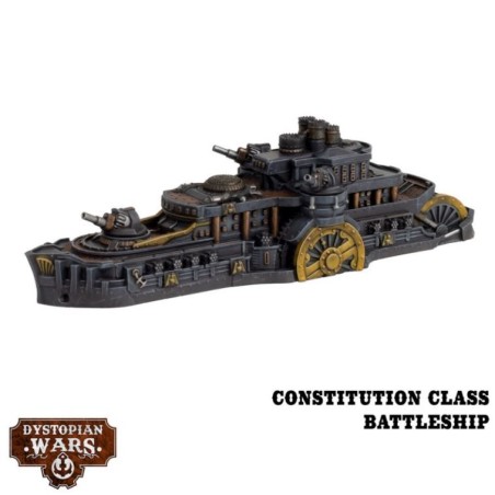 Dystopian Wars: Union Starter Set