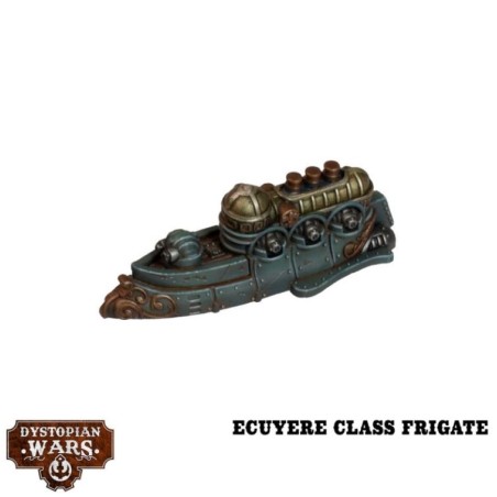 Dystopian Wars: Alliance Starter Set