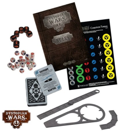 Dystopian Wars: Alliance Starter Set