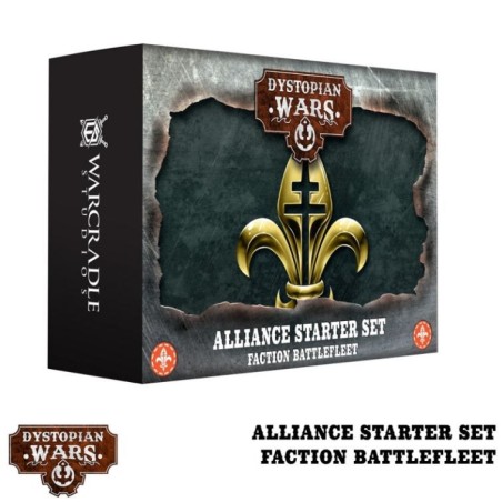 Dystopian Wars: Alliance Starter Set