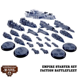 Dystopian Wars: Empire Starter Set