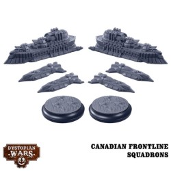 Dystopian Wars: Canadian Frontline Squadrons