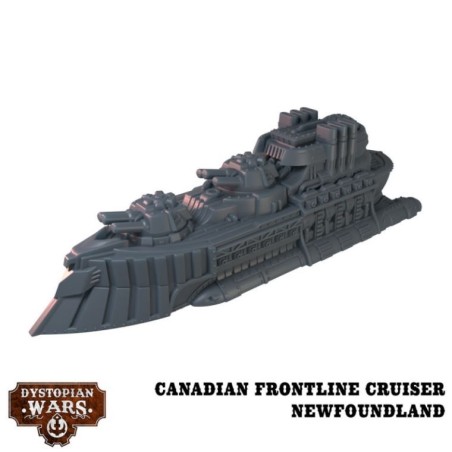 Dystopian Wars: Canadian Frontline Squadrons