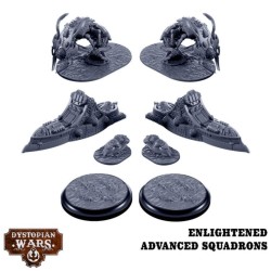 Dystopian Wars: Enlightened Advanced Squadrons