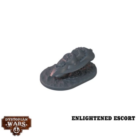 Dystopian Wars: Enlightened Advanced Squadrons