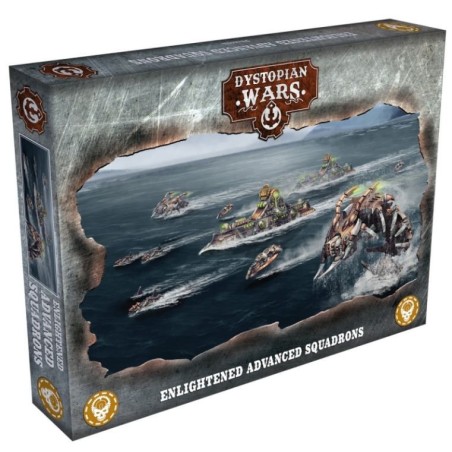 Dystopian Wars: Enlightened Advanced Squadrons