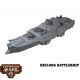 Dystopian Wars: Heilong Battlefleet Set