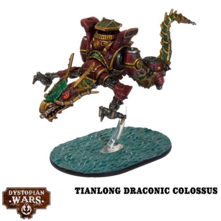 Dystopian Wars: Heilong Battlefleet Set