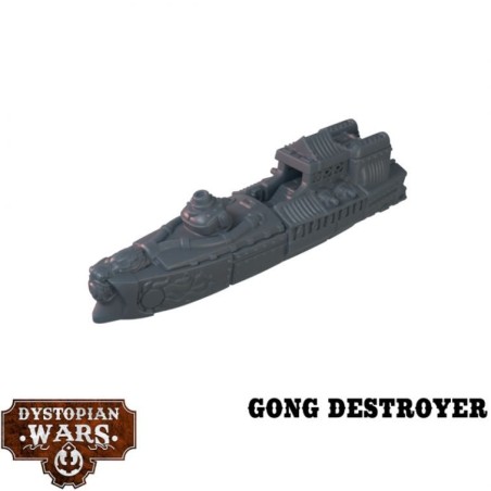 Dystopian Wars: Heilong Battlefleet Set