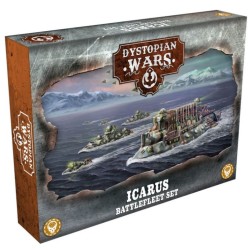 Dystopian Wars: Icarus Battlefleet Set