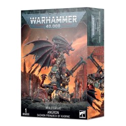 World Eaters: Angron, Primarque Demon de Khorne