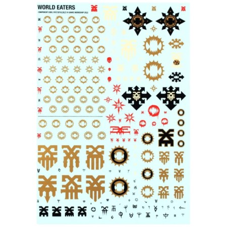 World Eaters: Ocotlies Exaltés