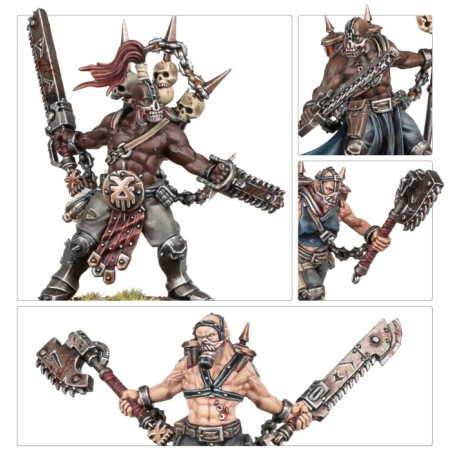 World Eaters: Chakhals