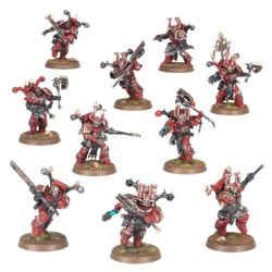 World Eaters: Berserkers de Khorne