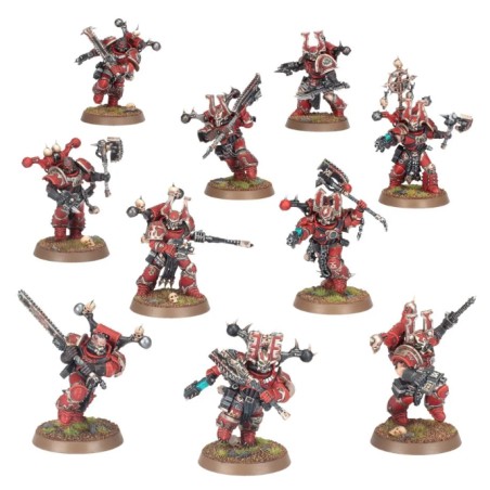 World Eaters: Berserkers de Khorne
