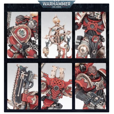 World Eaters: Berserkers de Khorne