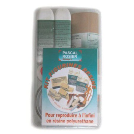 Kit Complet de Moulage de Figurines en Résine